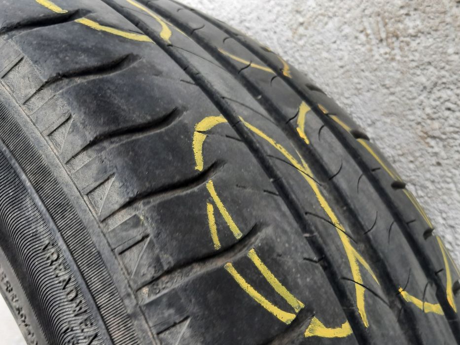 Anvelope vara 7mm 205 55 16 2 x Dunlop DOT4821,2 x MichelinDOT4919 6mm