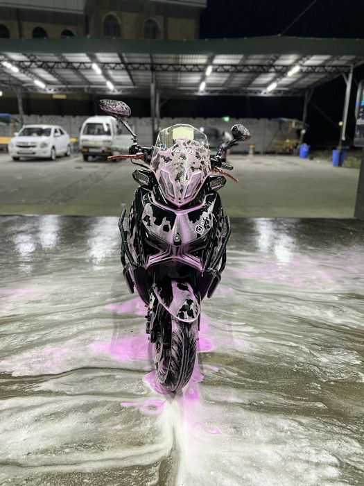 Skuter moto.