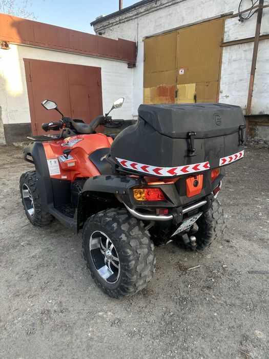 Продам квадроцикл CFmoto X8