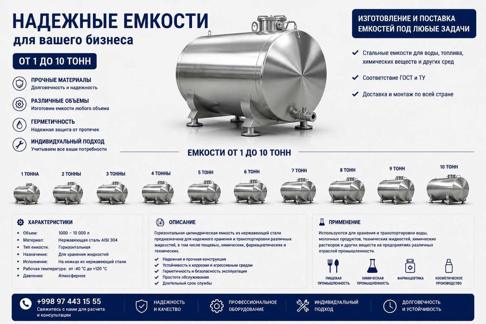 Нержавейка бочка. Бак нержавейка. Nerjaveyka bak suv Ёмкость вода.