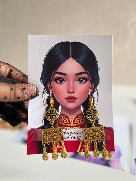 Тойбастар бонбоньерка