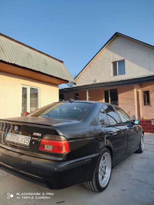 Продам свою BMW 528 е39
