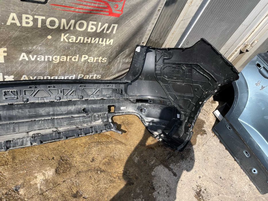 Броня Porsche Cayene 3 17-