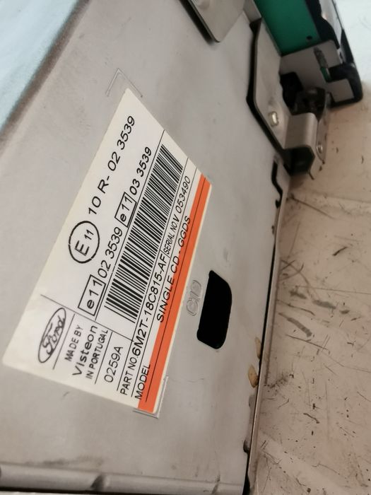 Radio cd ford galaxy mk3 2006 20016 200lei