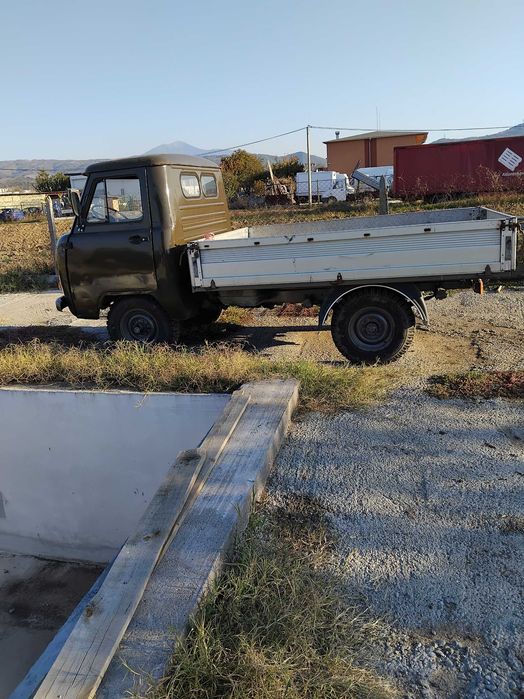 УАЗ 452 с газова уредба