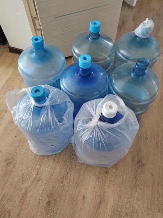 Бутылки 19 литров