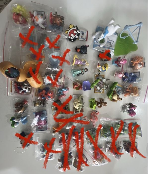 Продам игрушки из киндер сюрприза