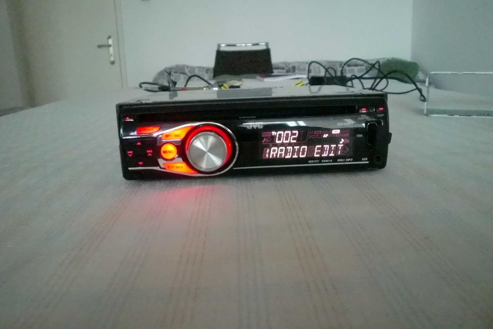 Авто USB ,CD,AUX player JVC KD-R411