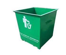 Металлические мусорные контейнера разных видов!