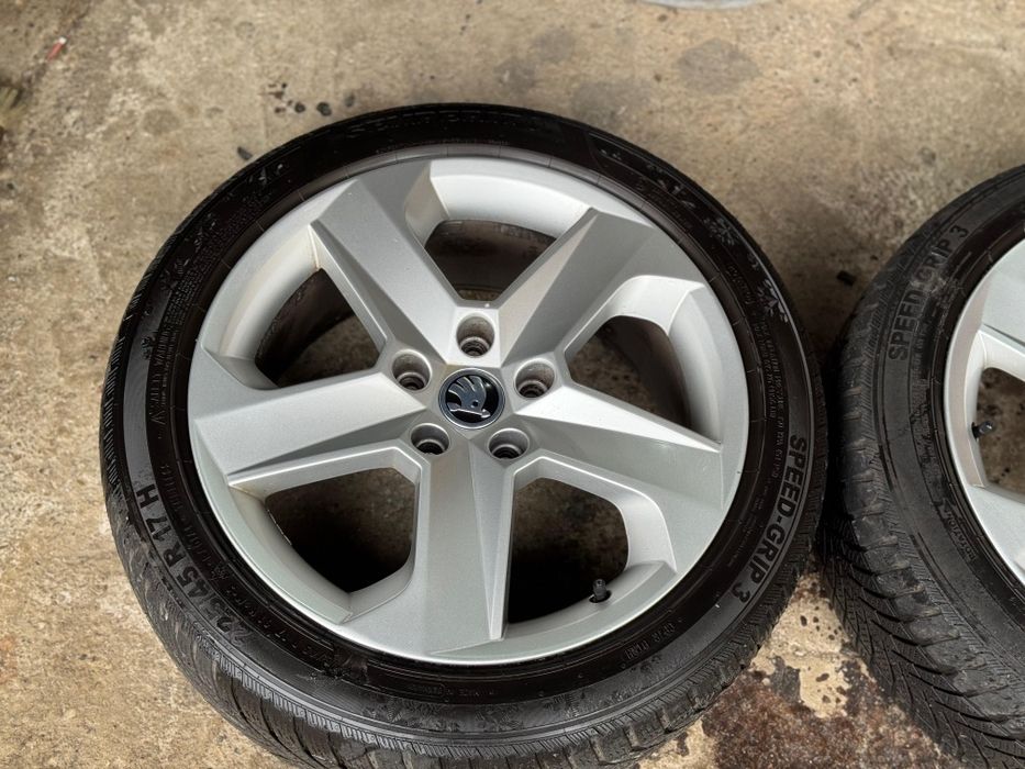 Jante originale r17 skoda, passat, golf