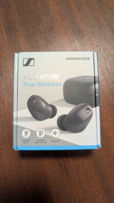 Sennheiser Accentum True Wireless слушалки