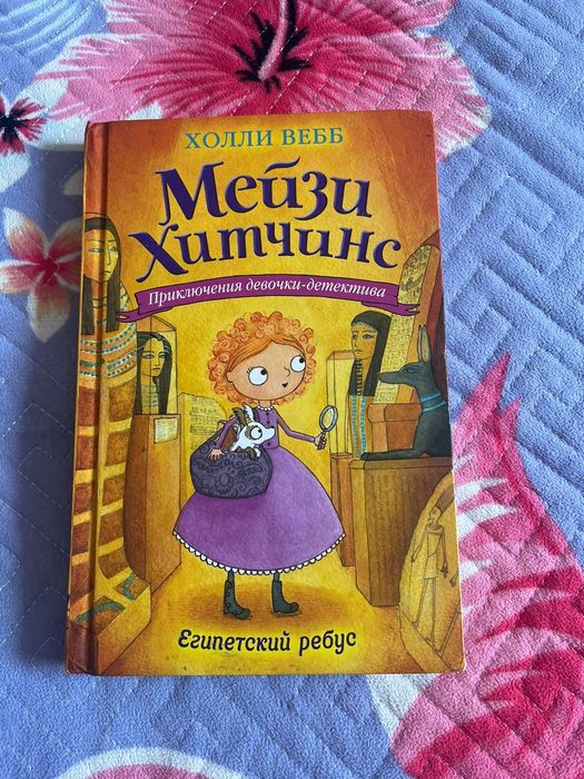 Книги Мейзи Хитчинс, Злая книга