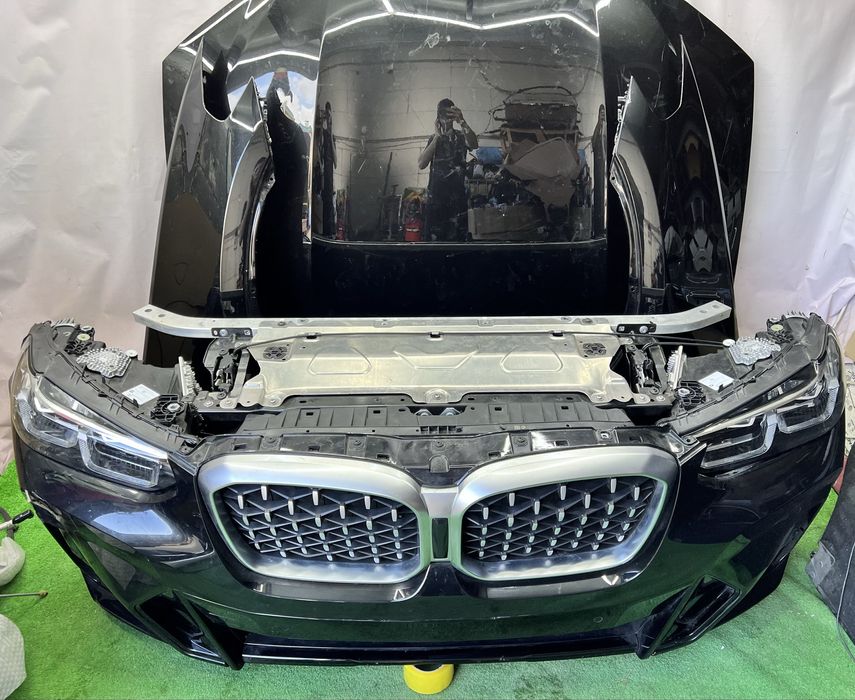 Bmw X3 G01 X4 G02 Facelift LCI Fata Completa Trager Set Faruri Aripa