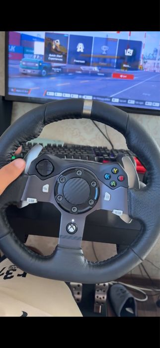 Vand volang Logitech g920+schimbator