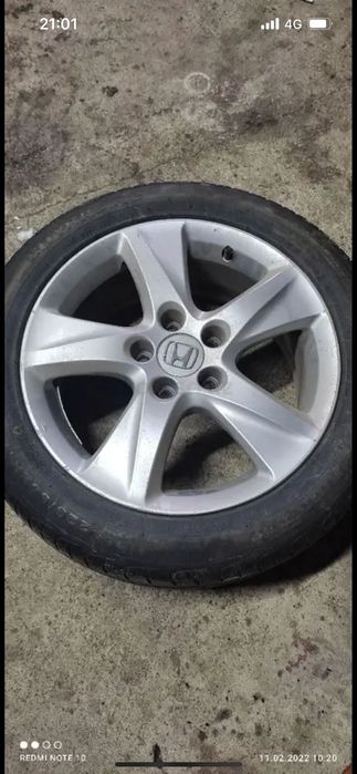 Шины летние с дисками