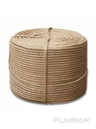 Джутовый канат 3-150 мм 10-1750 м Цвет: зеленый; красный Ташкенте