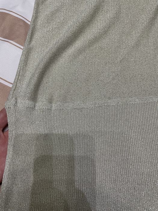 Дамска блуза с лъскави нишки Zara