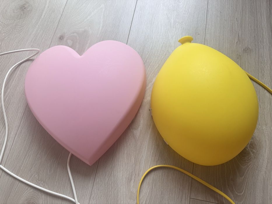 Две детски стенни лампи IKEA UPPLYST.