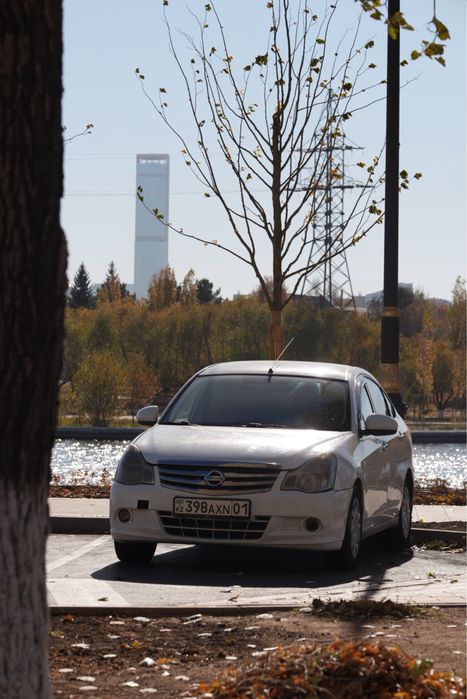 Nissan Almera 2014 года