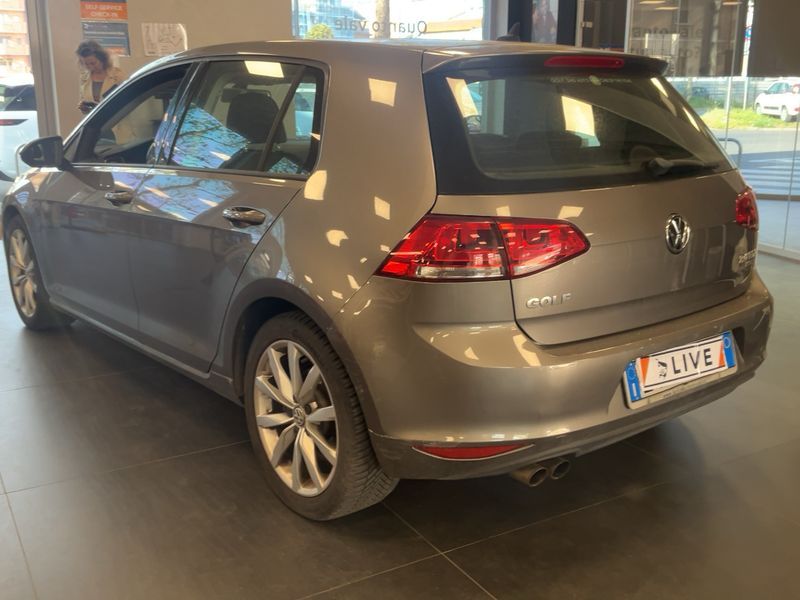 Volkswagen Golf VII 2.0 TDI Highline 4Motion BlueMotion Tech 2013