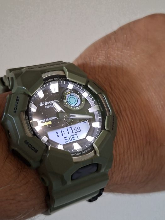 G-Shock Casio solar