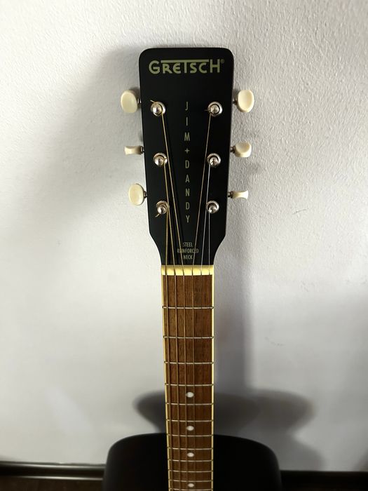 Chitara acustica Gretsch Jim Dandy Concert Rex Burst