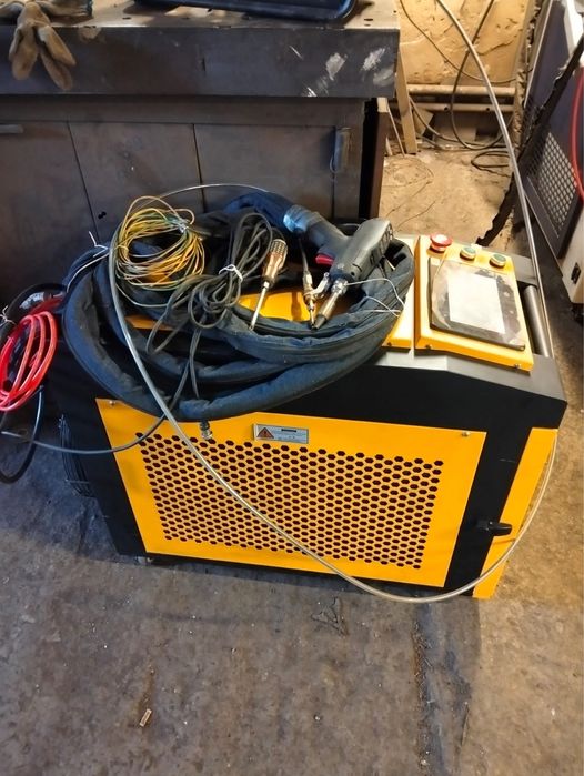 Новая лазерная сварка