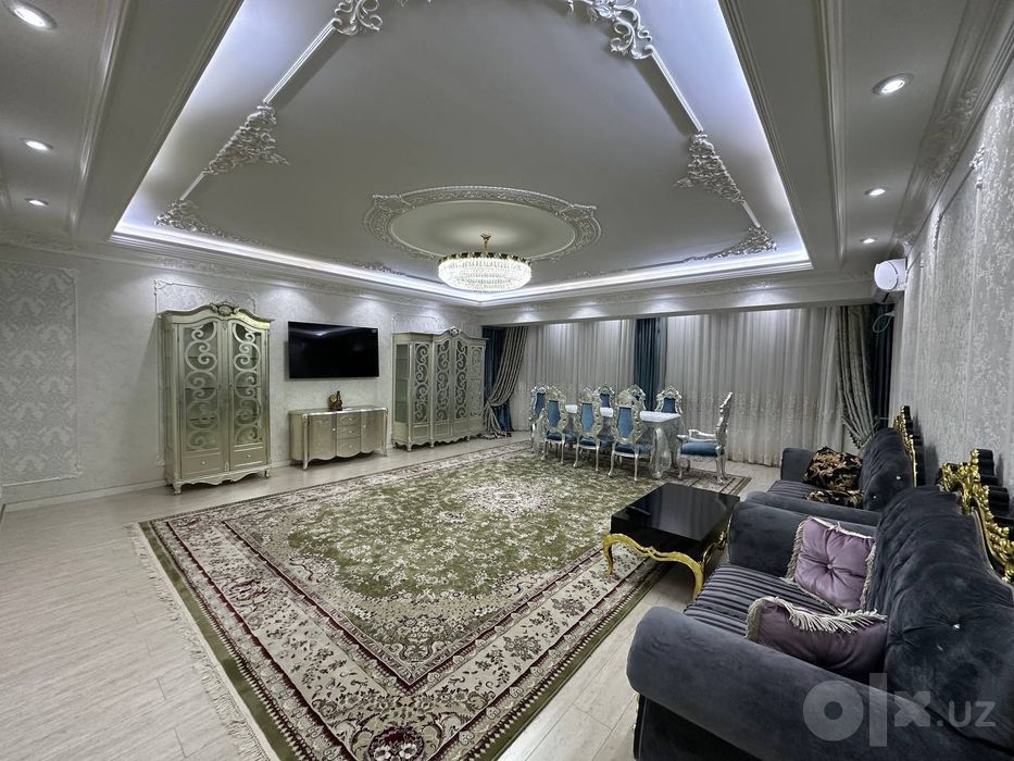 4-комнатная квартира 215 м², Шайхантахурский район, 2 этаж, ЖК Жангох