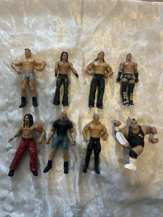 Figurine wwe wrestling