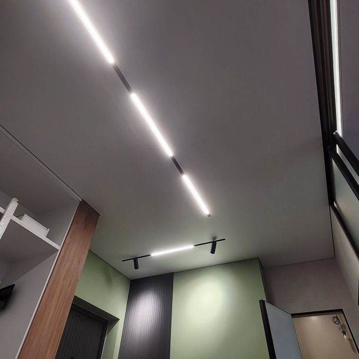 Натяжные потолки Костанай