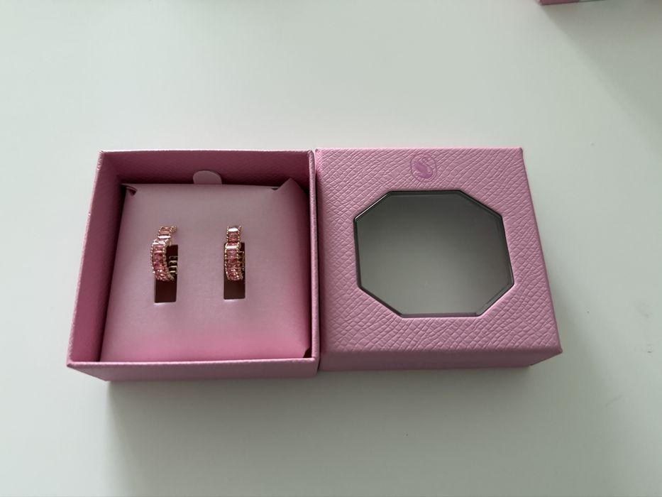 Обеци Swarovski Чисто Нови Оригинални