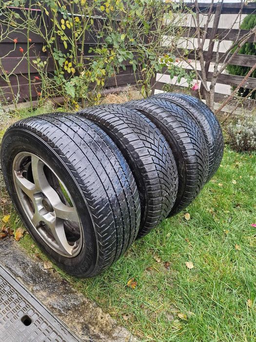 Jante VW R16 Passat B8 T-Roc Golf Touran Sharan Eos & 215/60R16 M+S