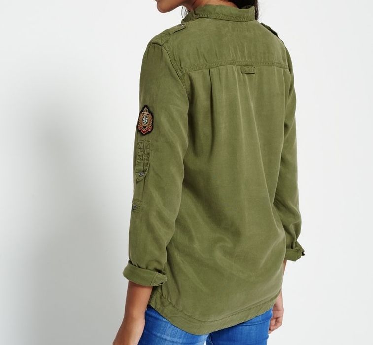 Дамска милитъри риза Super Dry размер XS