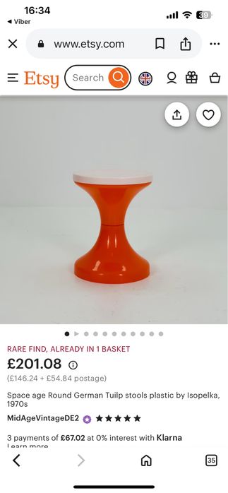 Табуретка / Isopelka / 70-те