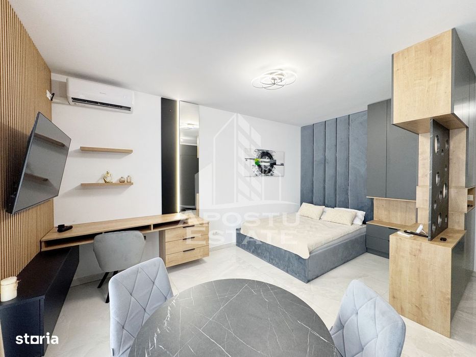 Apartament cu o camera de vanzare 30mp utili + 8mp terasa, Giroc — fotografia 1