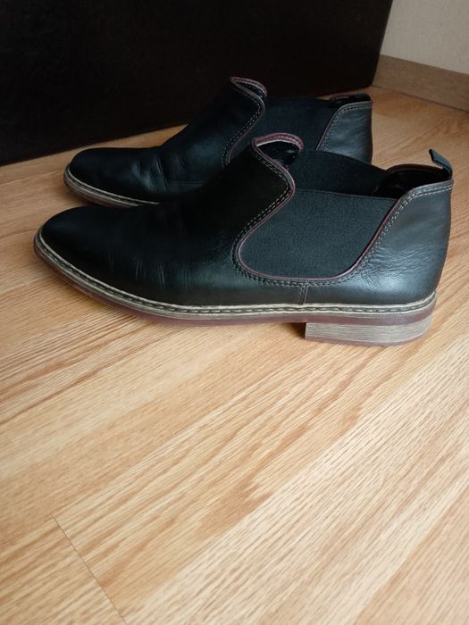 Pantofi bărbătești Rieker piele nr 43