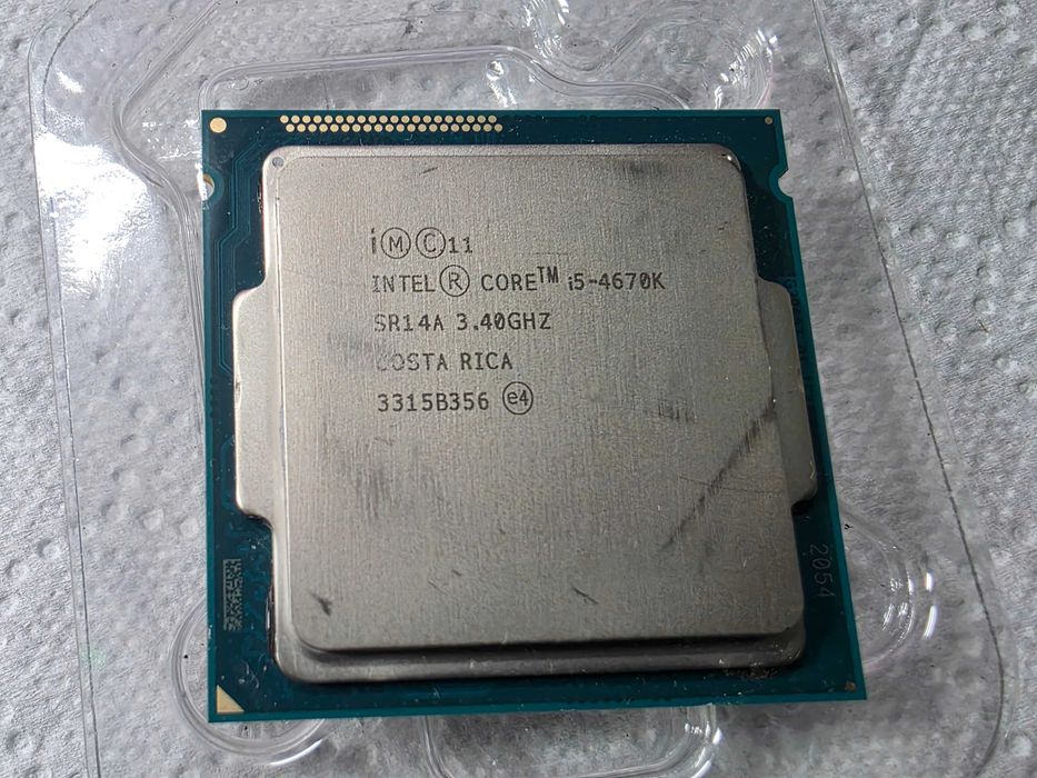 Intel Core i7-4771, i7-4770, i7-4790, i7-4790K, i5-4670K, lga1150