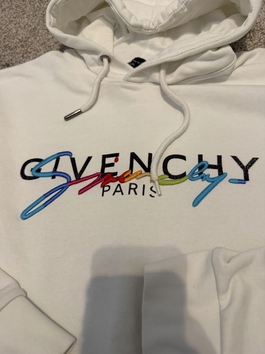 Givenchy hanorac alb