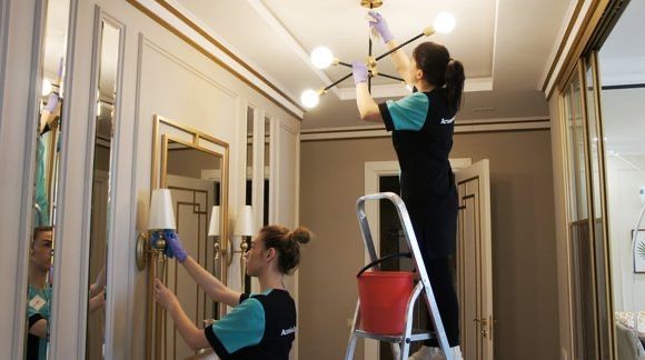 Уборка квартир, домов, коттеджей и офисов клининг Астана