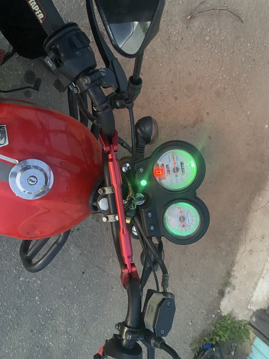 Альфа СТС 125 кастом