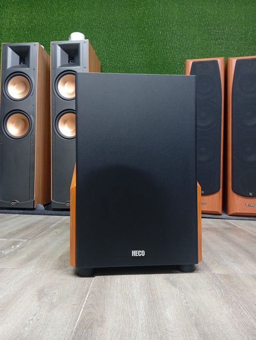 РЕЗЕРВИРАН Активен субуфер HECO Mythos Sub Active 2