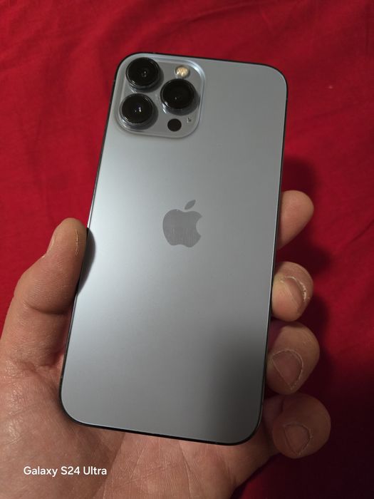 iphone 13 pro max 256gb   75% batareyka