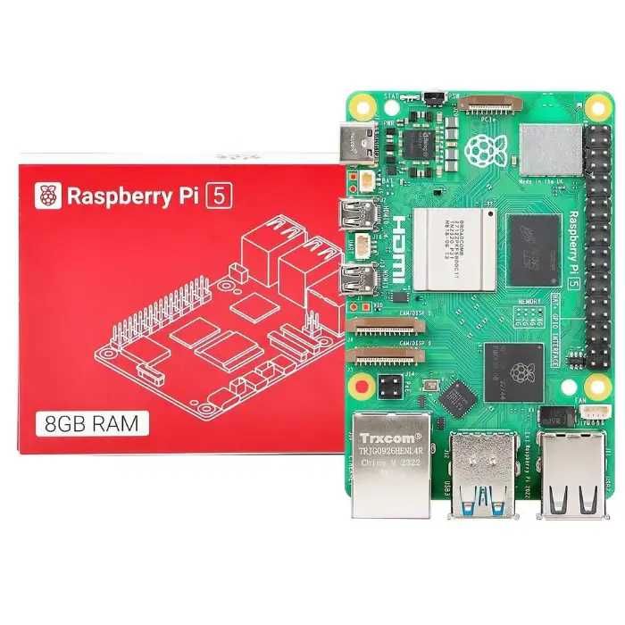 Raspberry Pi 5 - 8GB RAM - Nou - Sigilat