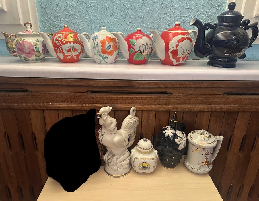 Посуда Советского Периода