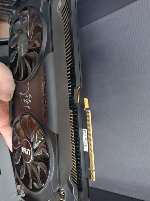 RTX 3070 palit JetStream V1 (VHL) 8gb