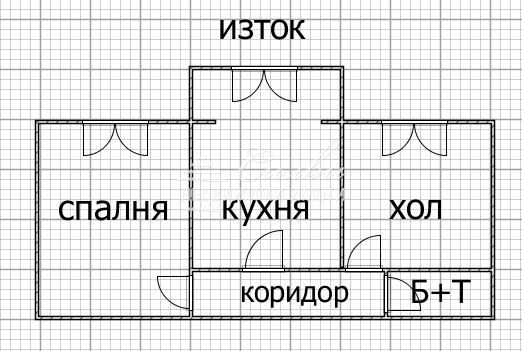Двустаен апартамент - кв. Добруджански!