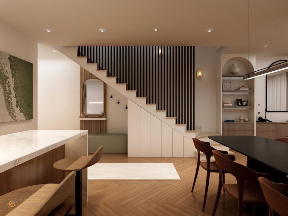 Vand apartament in Bucov, 144mp + 30mp curte, 3 camere, 2 locuri de parcare