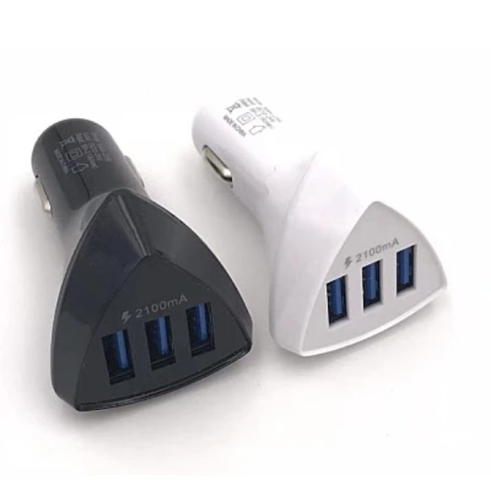 Adaptor Incarcare Bricheta Auto Cu 3 Port USB 4.2A