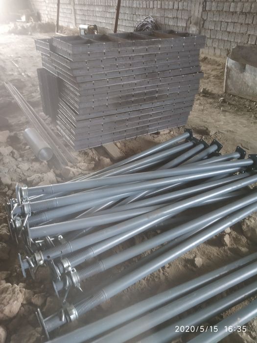 Аренда Опалубка, корейская оплубка, евро оплубка, стойка домкрат.