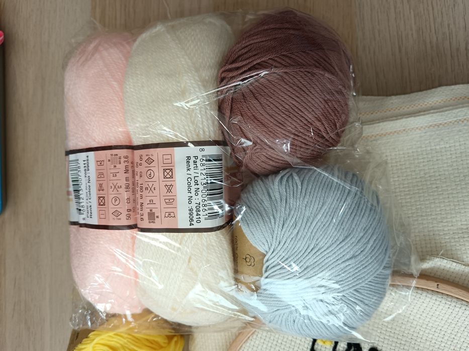 Комплект за бродиране(фъкане)